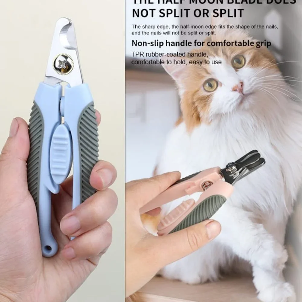 Upscale Pet Nail Clippers Grooming Dog Nail Clippers With Safety Guard
